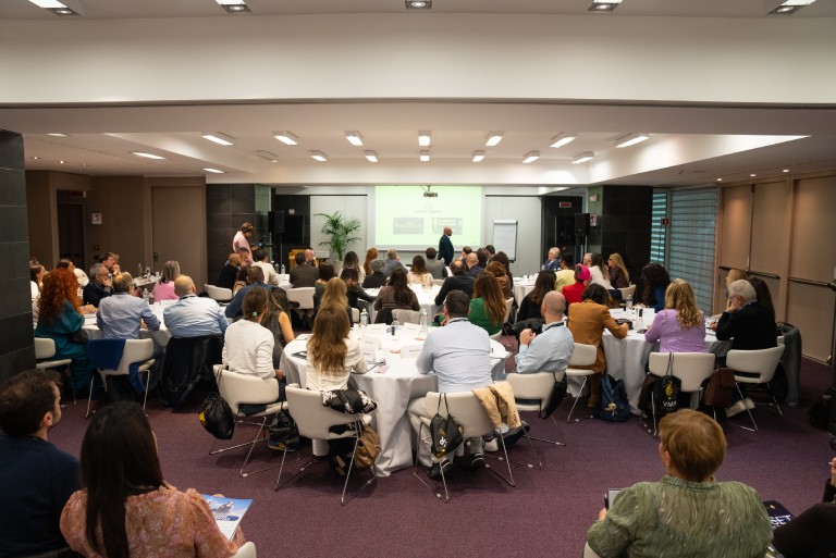 La sala di un evento VMR
