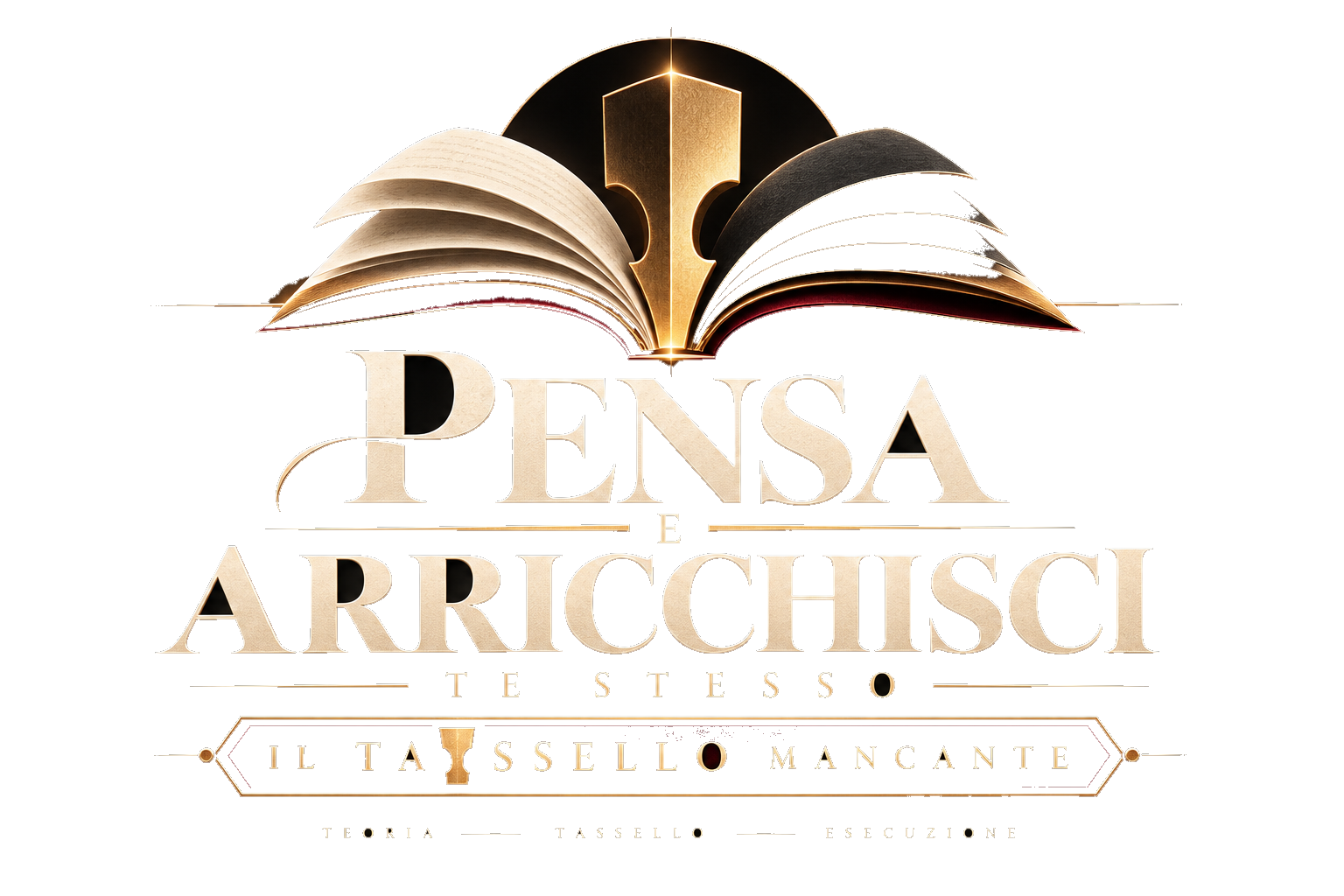 Pensa e Arricchisci Te Stesso — il tassello mancante